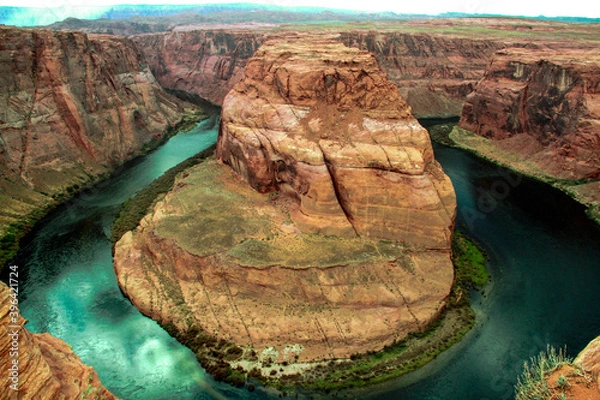 Obraz Horseshoes, Page, USA