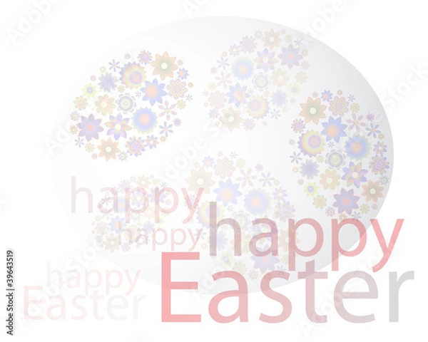 Fototapeta Easter eggs