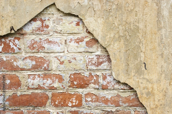 Obraz Текстура старой стены