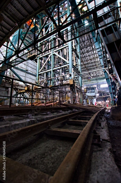 Fototapeta 炭鉱施設　第一立櫓