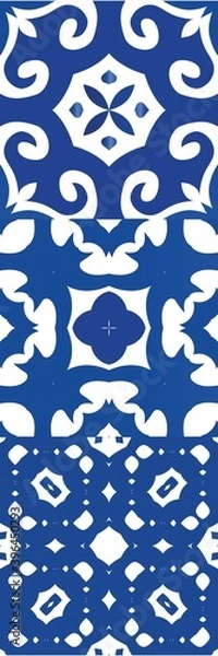 Obraz Ceramic tiles azulejo portugal.