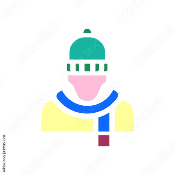 Obraz winter clothing