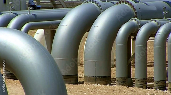 Obraz Terminal gazowy, ropa