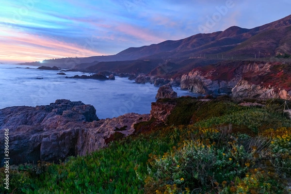 Obraz Garrapata State Beach - California