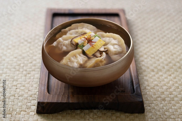 Obraz 한국 전통음식 만두국