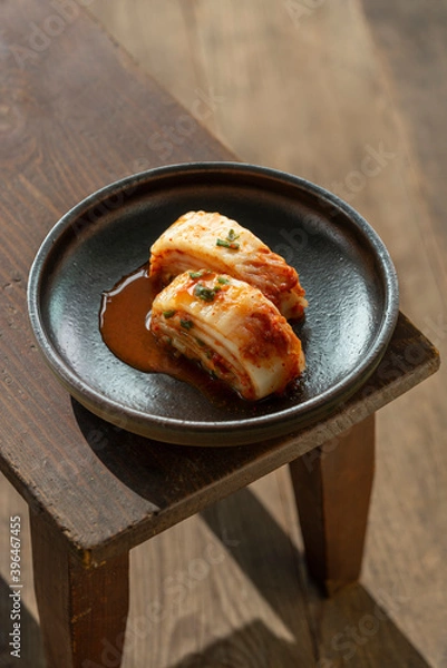 Obraz 한국 전통음식 김치