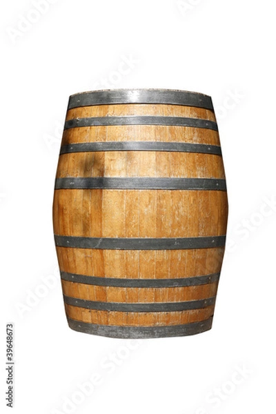 Fototapeta Wine Barrell