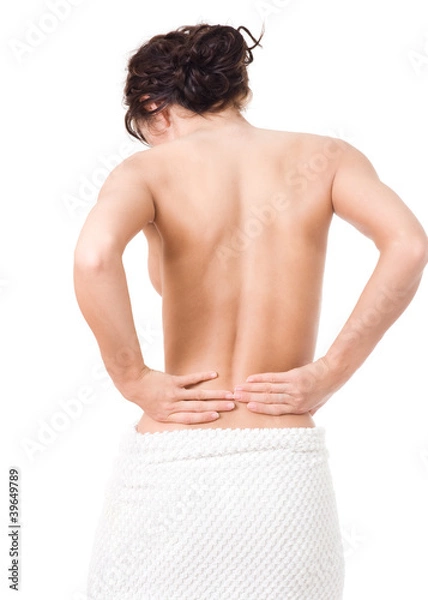 Obraz Back pain