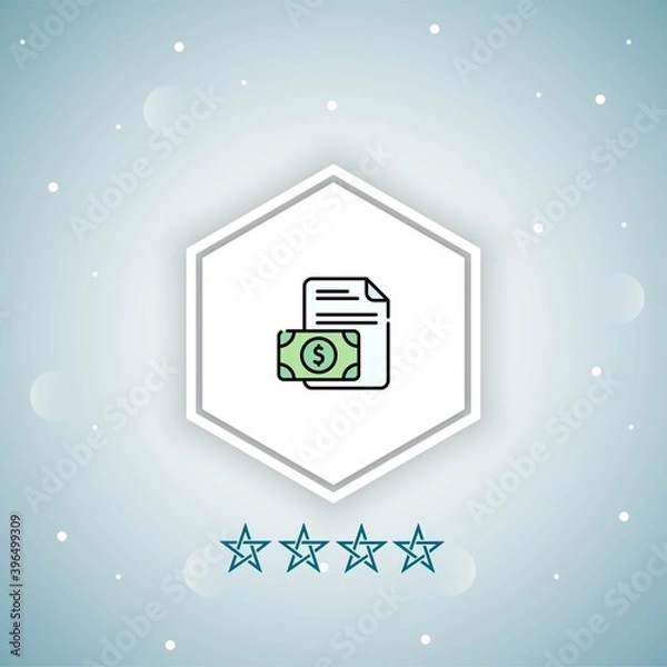 Obraz     contract vector icon modern
