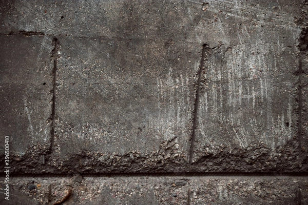 Obraz Dark wall background