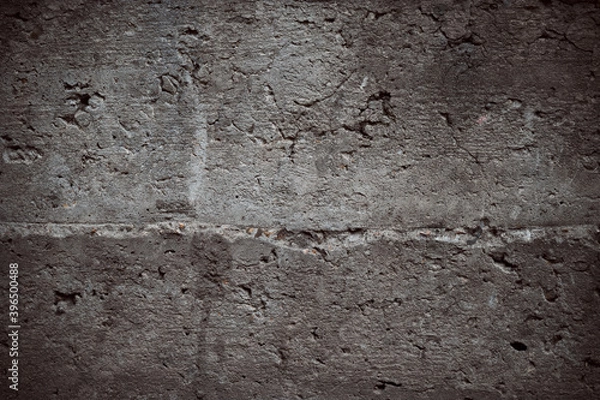 Obraz Dark wall background