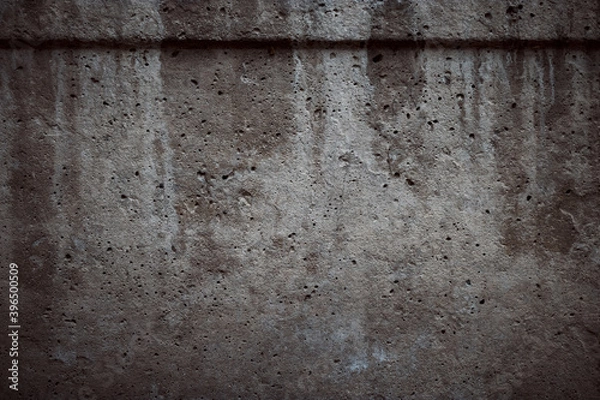 Obraz Dark wall background