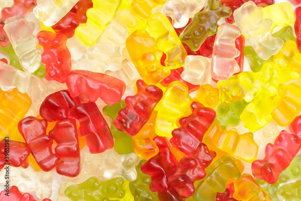 Obraz Gummy bears