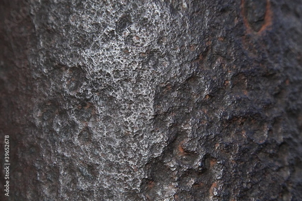 Obraz Texture canon médiéval