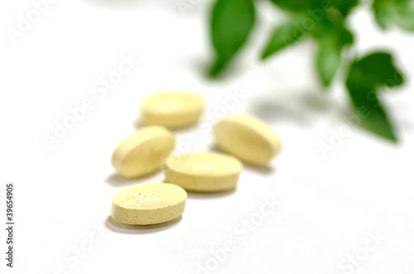 Fototapeta サプリメント