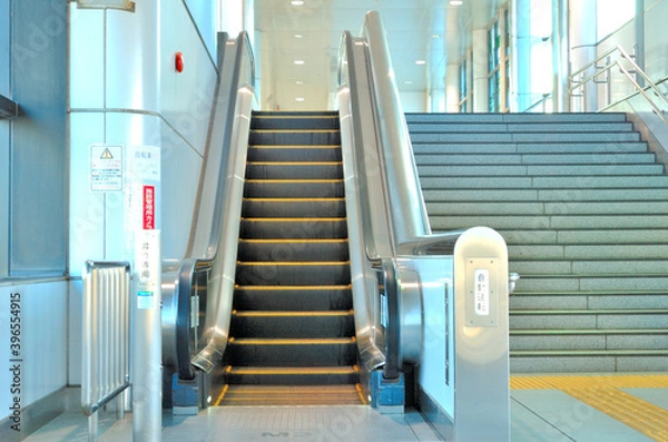 Obraz 東静岡駅の階段