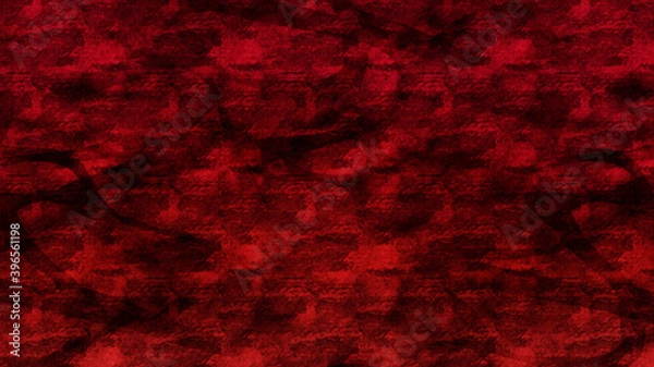 Obraz シンプルな赤色と黒色の抽象的な背景イメージ素材