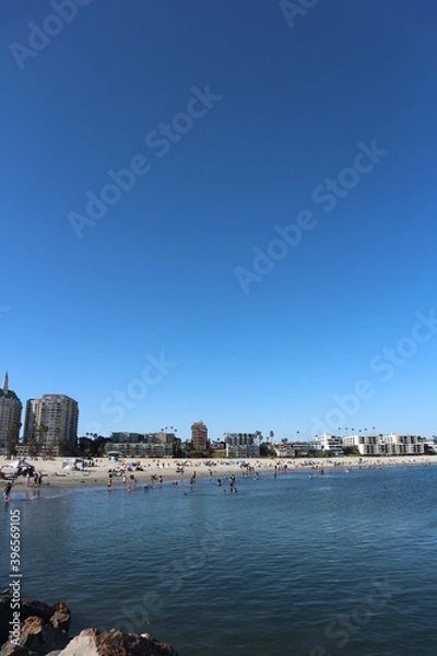 Fototapeta Long Beach