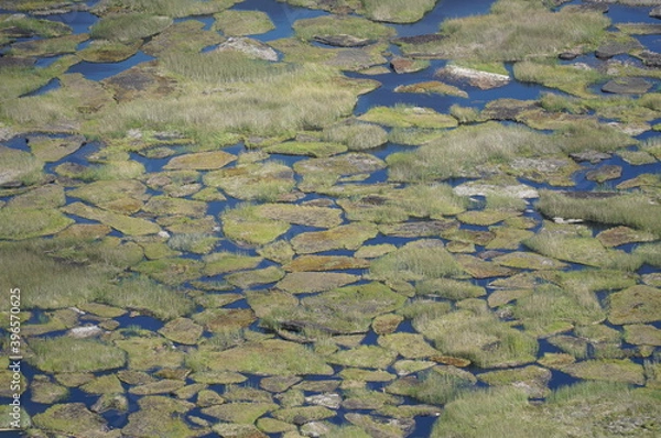 Obraz ラノ・カウ火口 /イースター島