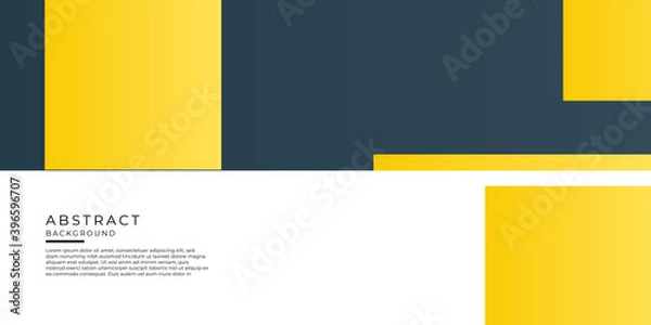 Fototapeta Elements of infographics for presentations templates. Annual report, leaflet, book cover design. Brochure layout, flyer template design. Corporate report, advertising template in vector Illustration. 