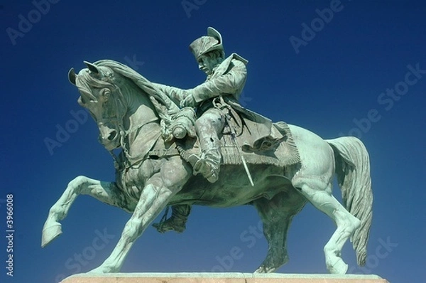 Obraz Napoleon na koniu