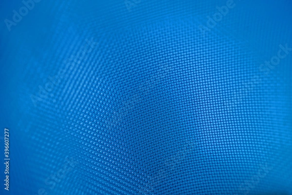 Fototapeta blue background with sieve structure