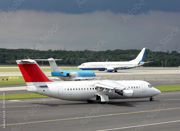 Obraz busy air traffic