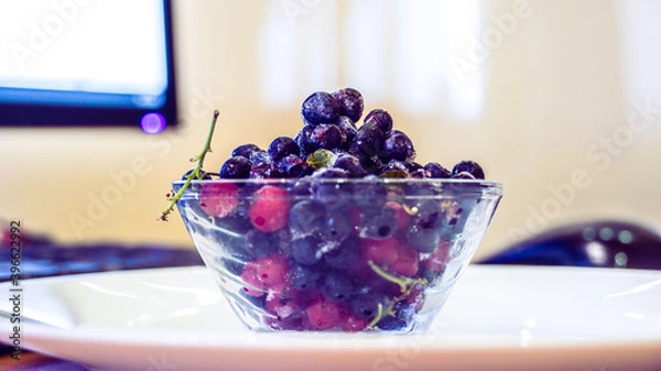 Obraz candles and flowers