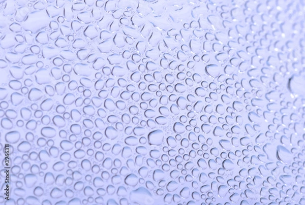 Fototapeta Water drops