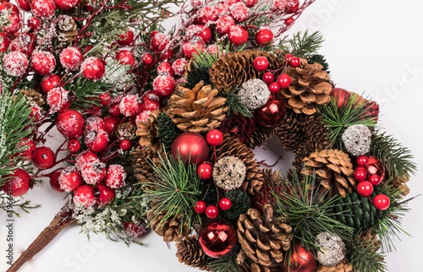 Obraz Christmas decorations