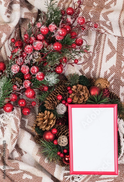 Obraz Christmas decorations