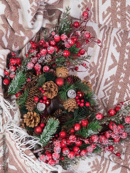 Obraz Christmas decorations