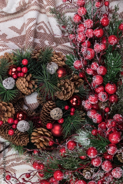 Obraz Christmas decorations