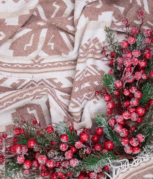 Obraz Christmas decorations