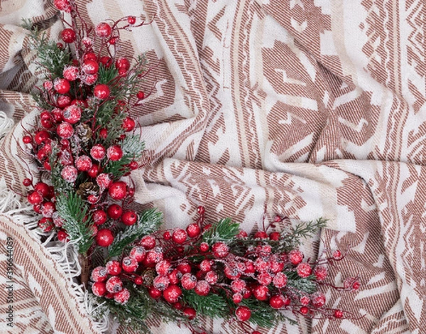 Obraz Christmas decorations