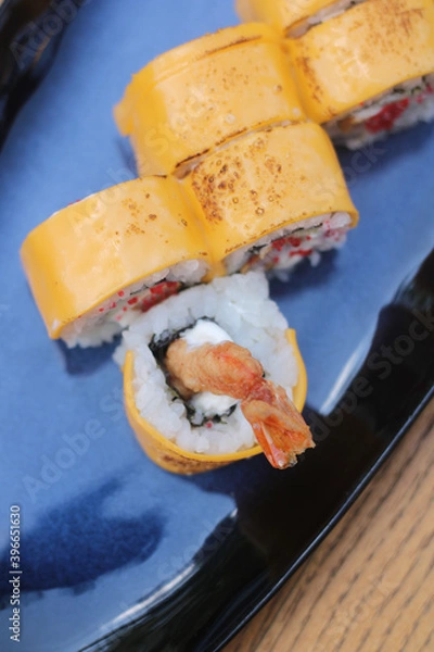 Obraz food sushi