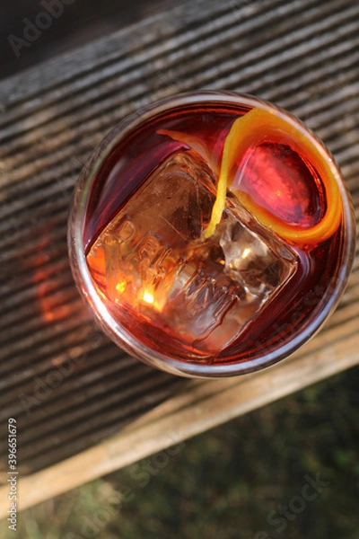 Fototapeta ice drink