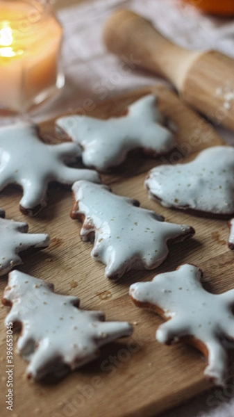 Obraz christmas cookies