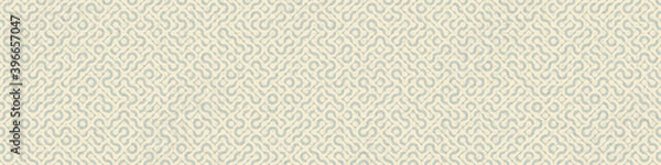 Fototapeta Abstract Geometric Pattern generative computational art illustration