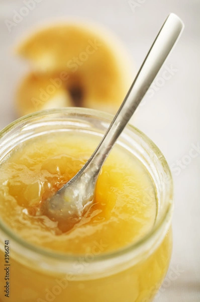 Obraz jam and spoon