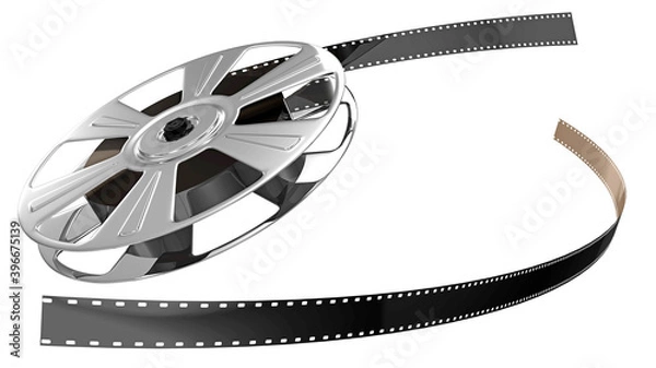 Obraz Film Reel Isolated