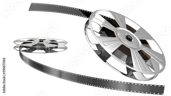 Obraz Film Reel Isolated