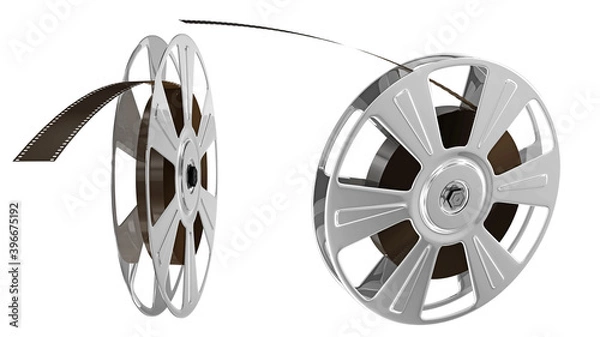 Obraz Film Reel Isolated
