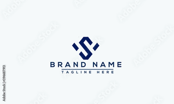 Fototapeta VS Logo Design Template Vector Graphic Branding Element.
