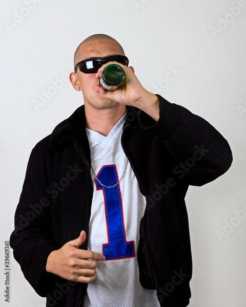 Fototapeta Bottoms Up