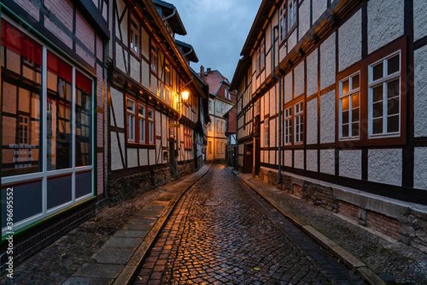 Obraz Altstadt von Wernigerode