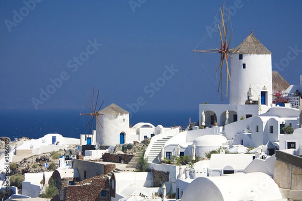 Obraz Santorini Panoramica 