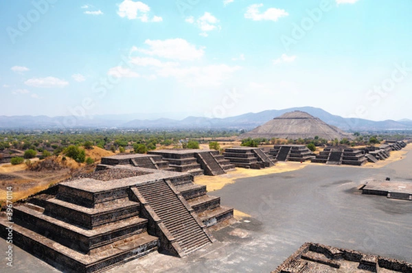 Fototapeta Ruins of Teotihuacan City, Mexico