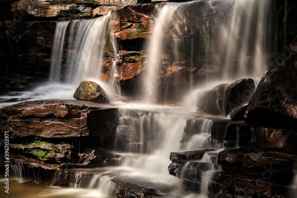 Obraz Triple waterfall