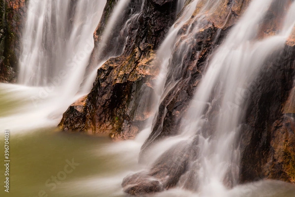 Obraz Ko Samui Waterfall